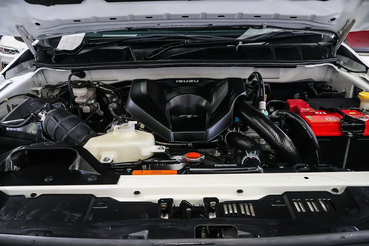 2021 Isuzu D-MAX SX 4X4