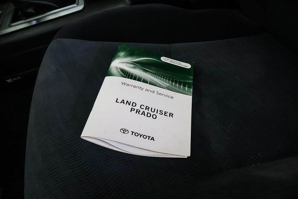 2021 Toyota Landcruiser Prado GX GDJ150R