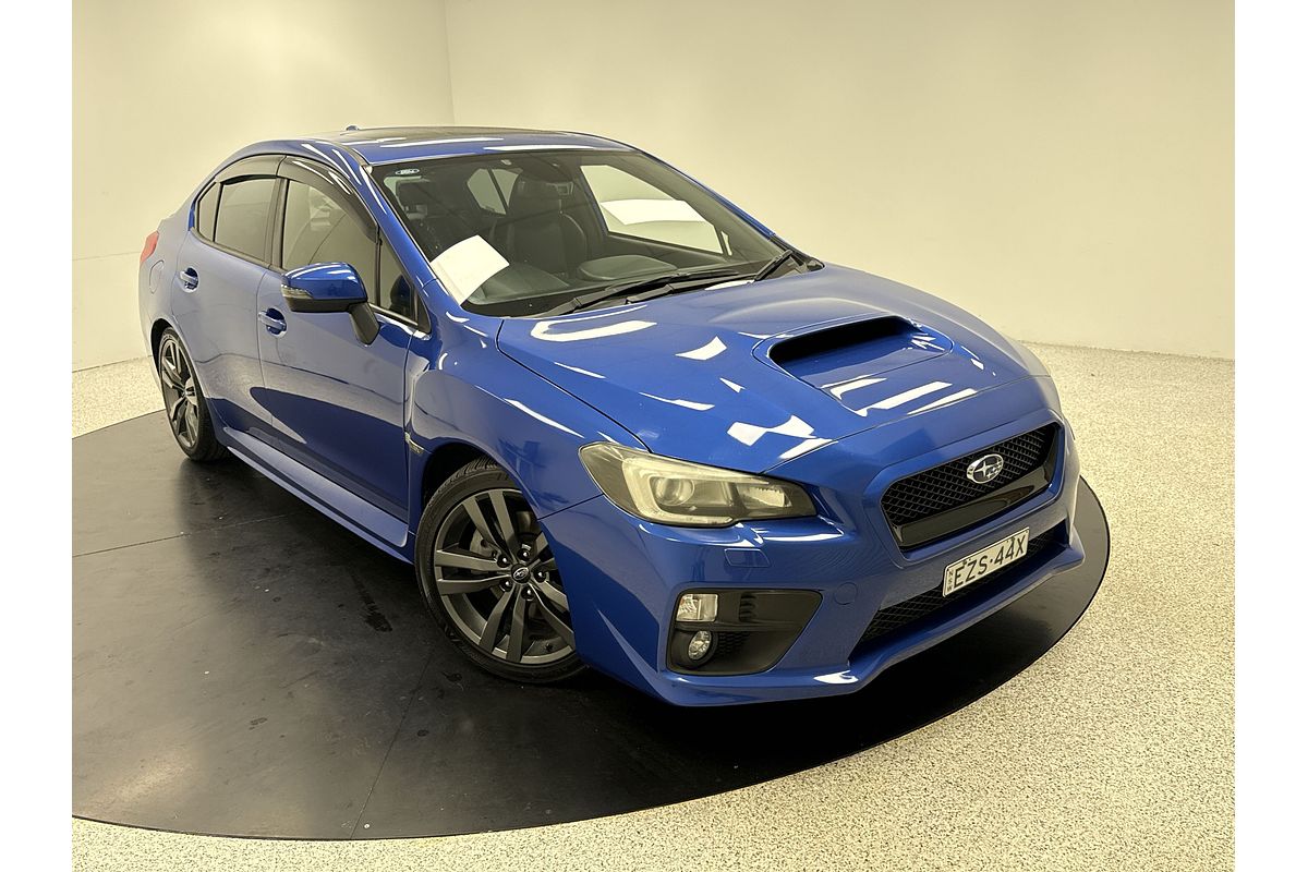 2016 Subaru WRX Premium VA