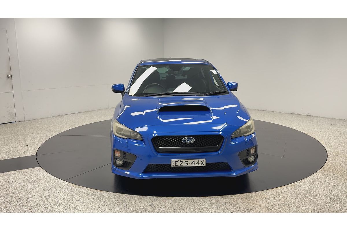 2016 Subaru WRX Premium VA