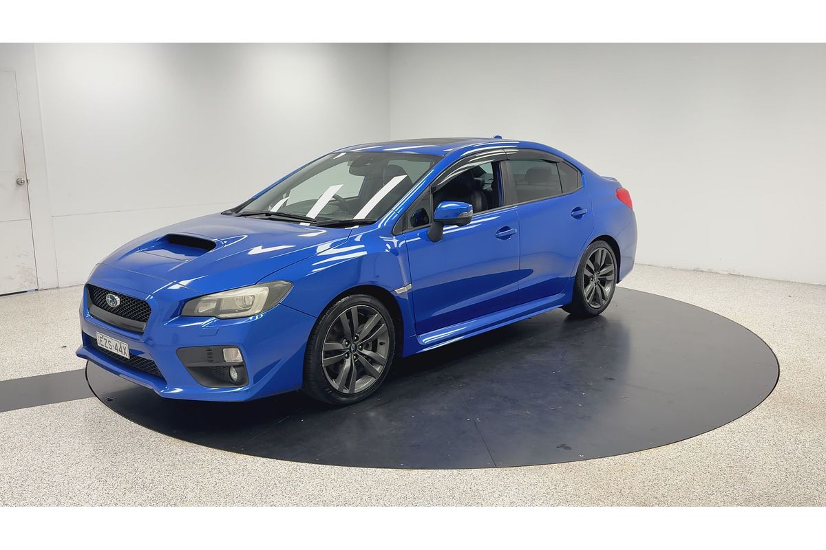 2016 Subaru WRX Premium VA