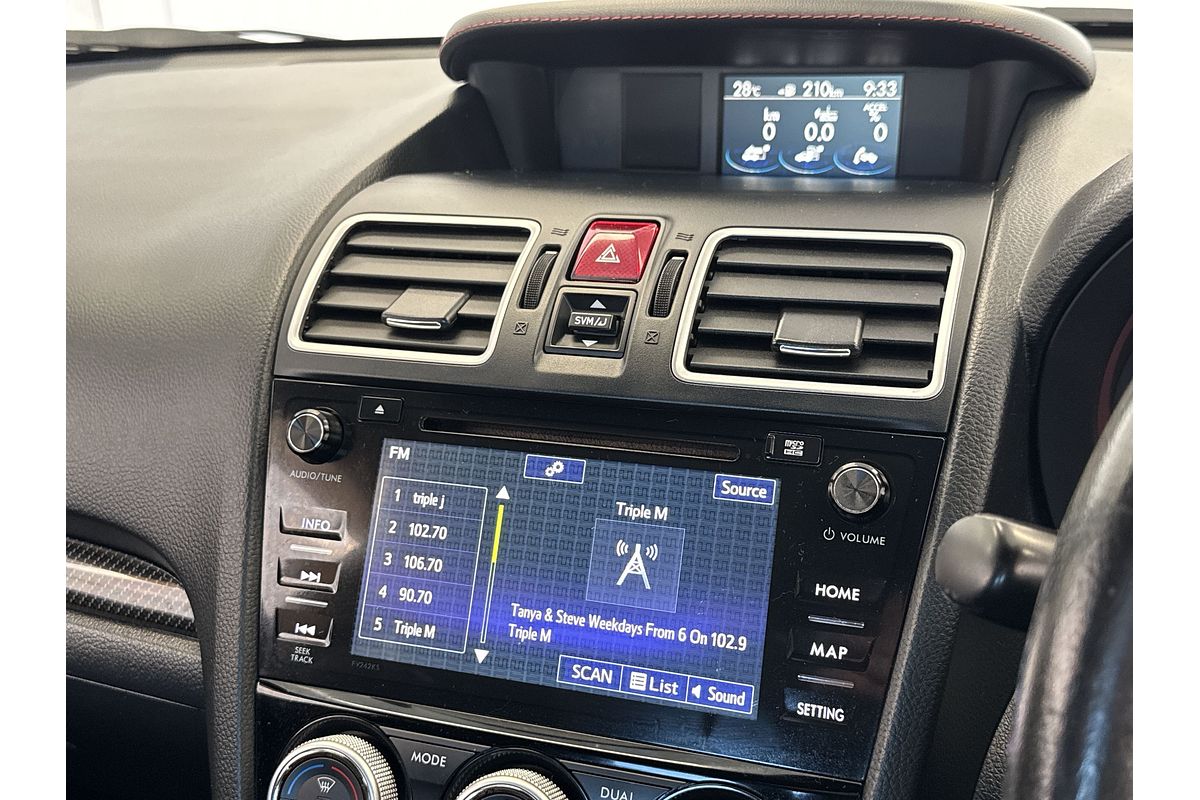 2016 Subaru WRX Premium VA