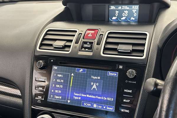 2016 Subaru WRX Premium VA