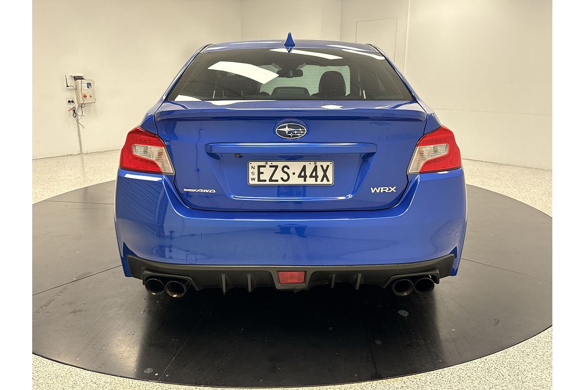 2016 Subaru WRX Premium VA