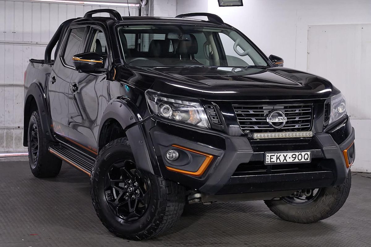 2020 Nissan Navara N-TREK Warrior D23 Series 4 4X4