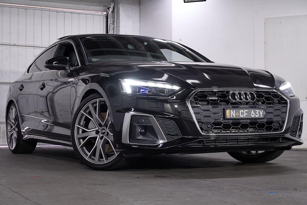 2022 Audi A5 45 TFSI S line F5