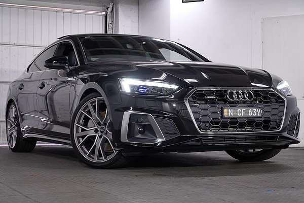 2022 Audi A5 45 TFSI S line F5