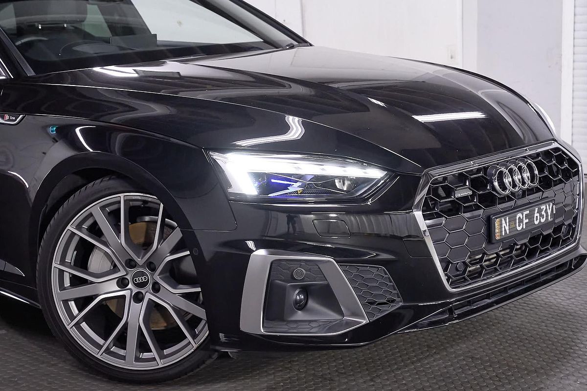 2022 Audi A5 45 TFSI S line F5