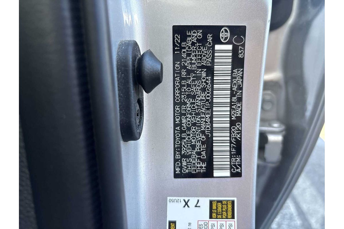 2023 Toyota Corolla LE