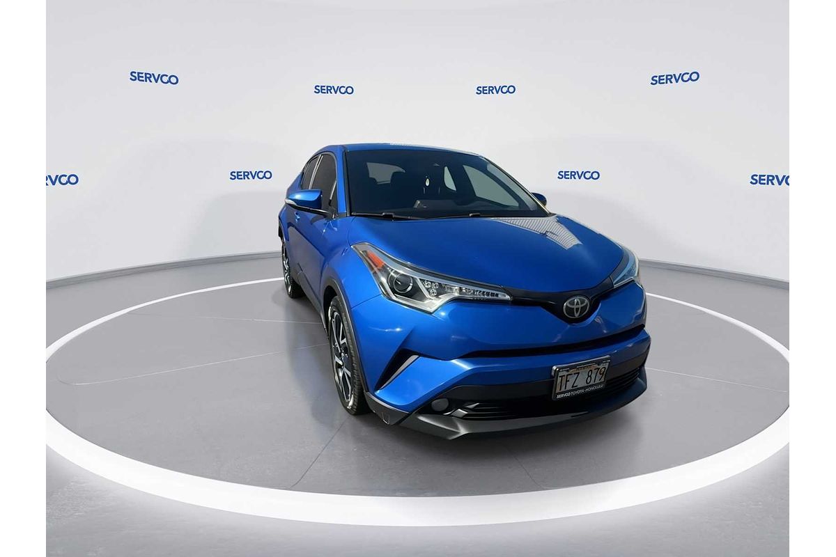 2018 Toyota C-HR XLE