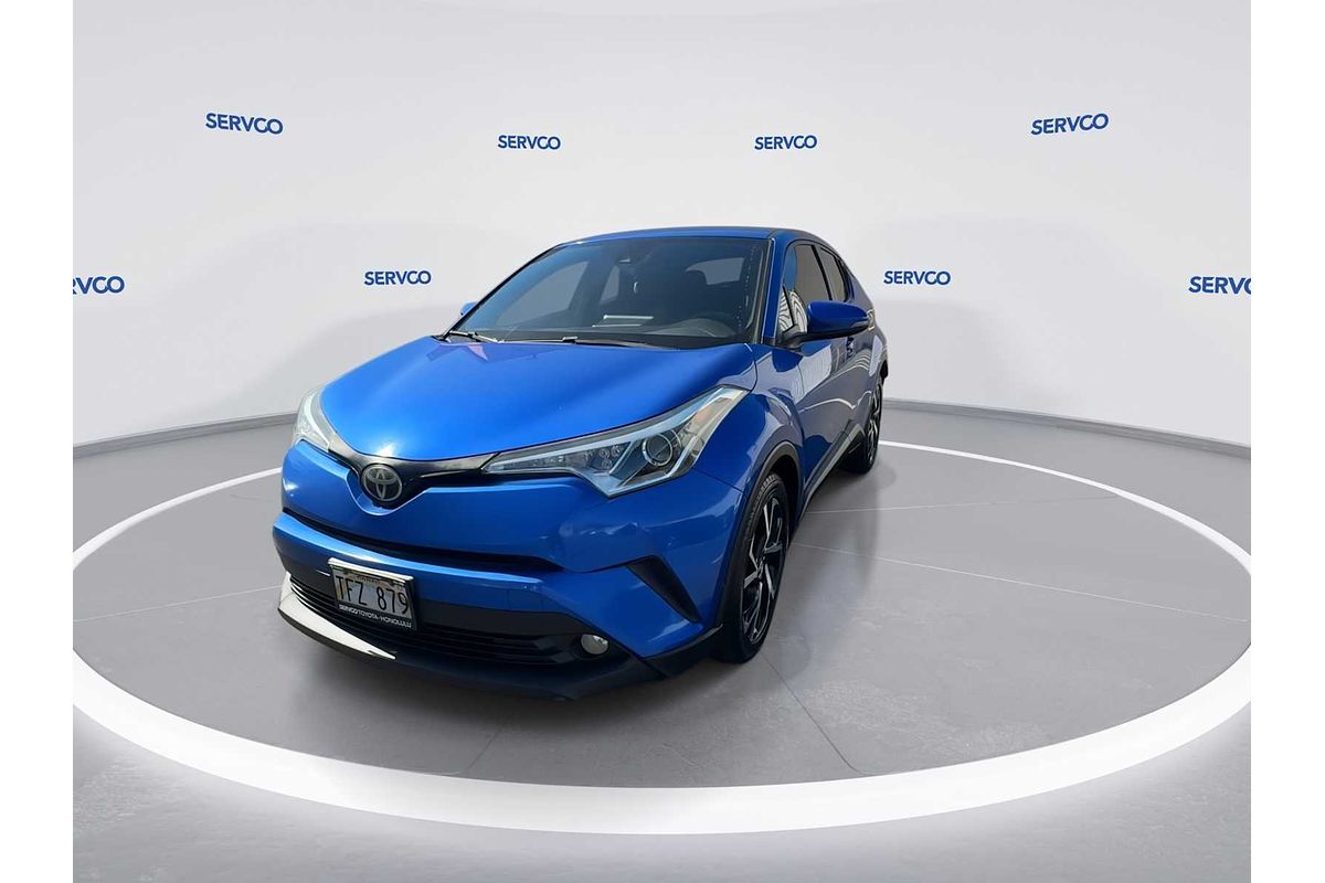 2018 Toyota C-HR XLE