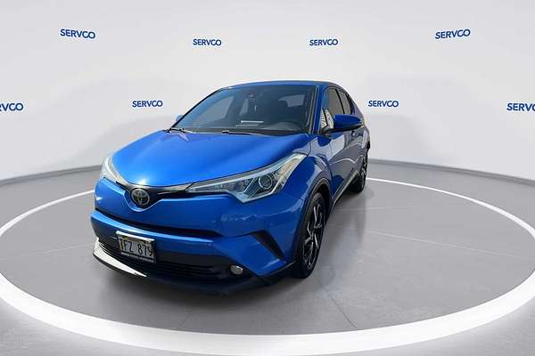 2018 Toyota C-HR XLE