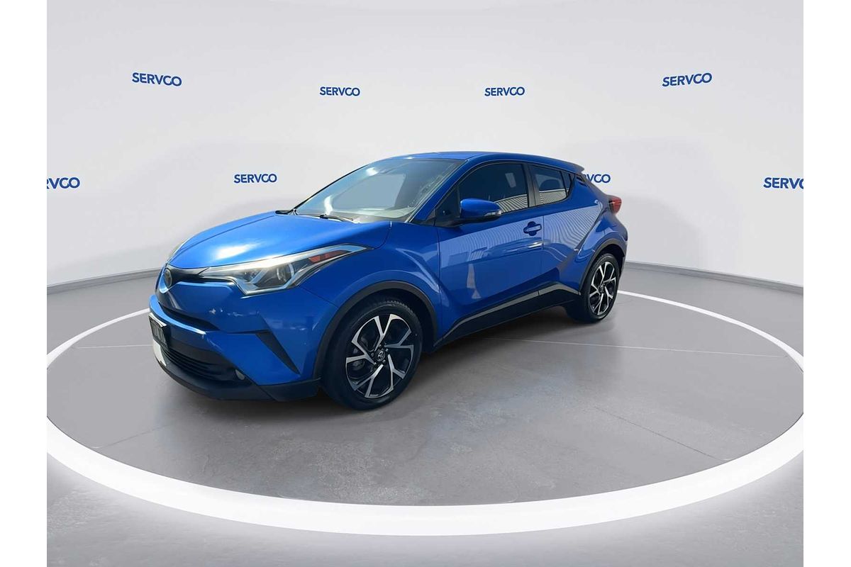 2018 Toyota C-HR XLE