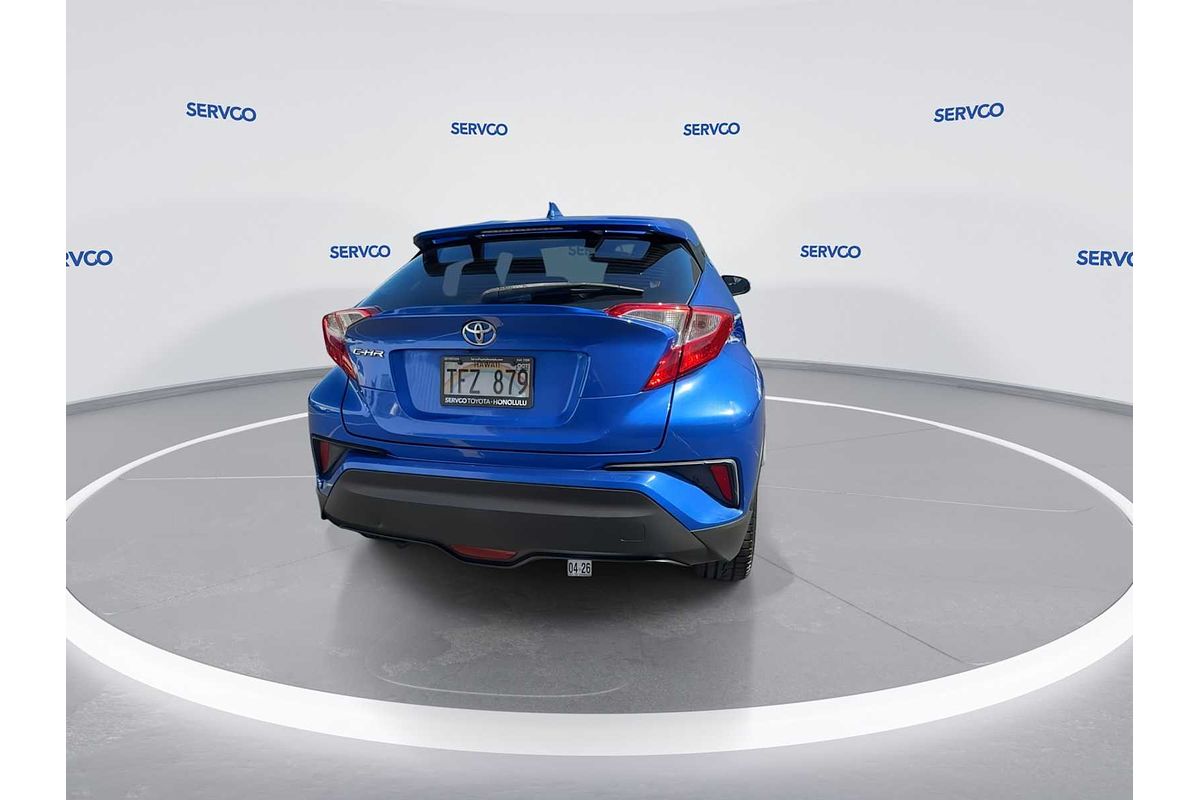 2018 Toyota C-HR XLE
