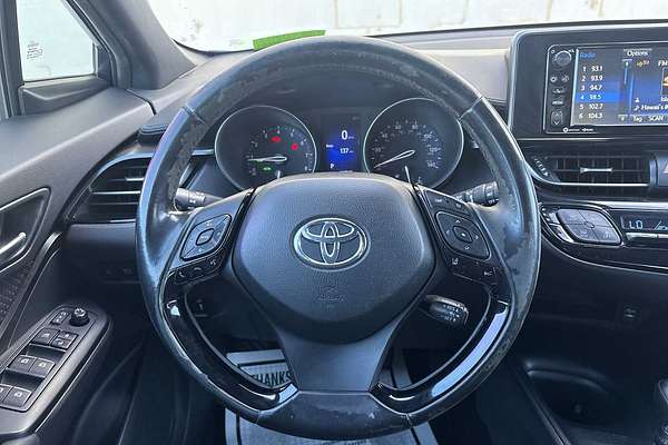 2018 Toyota C-HR XLE