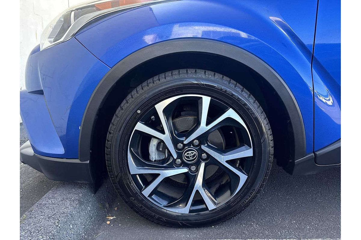 2018 Toyota C-HR XLE