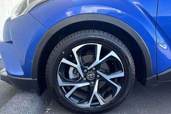 2018 Toyota C-HR XLE