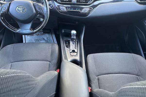 2018 Toyota C-HR XLE