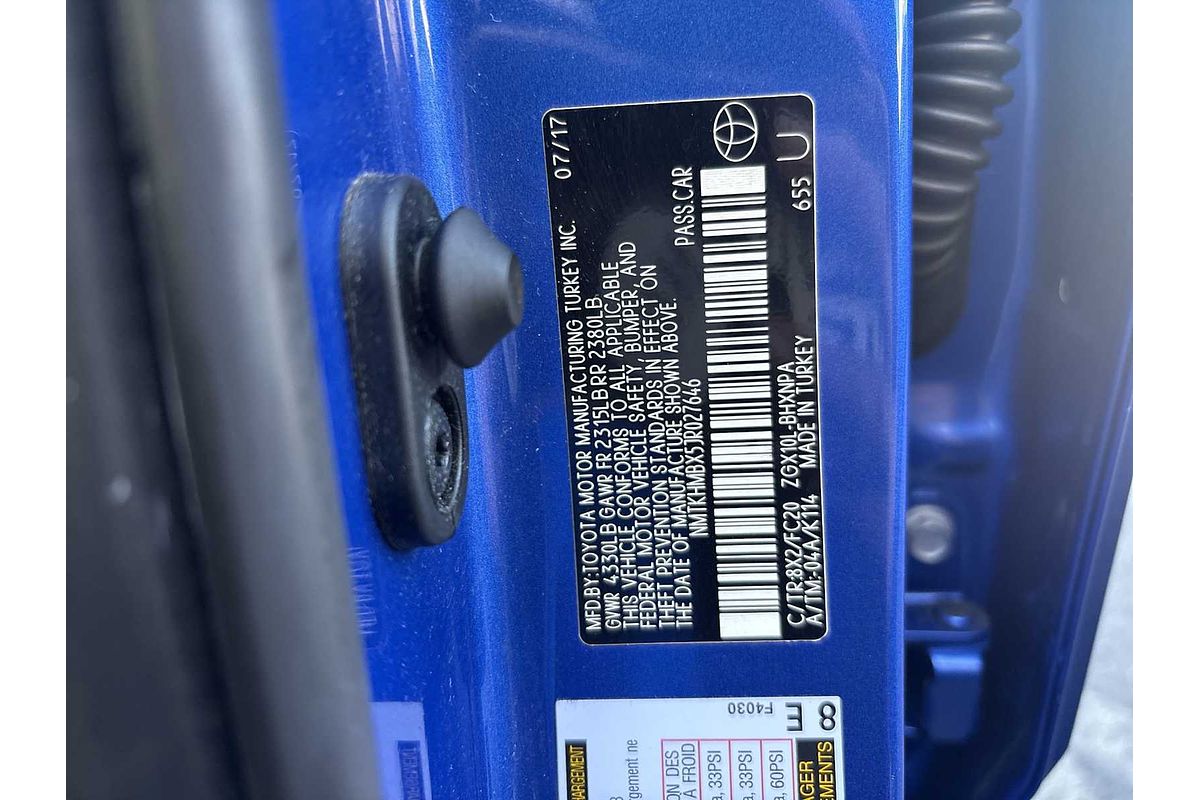 2018 Toyota C-HR XLE