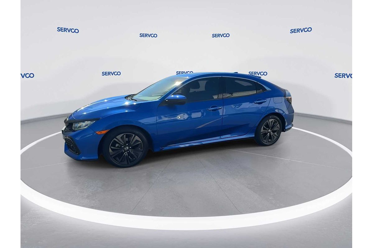 2017 Honda Civic EX