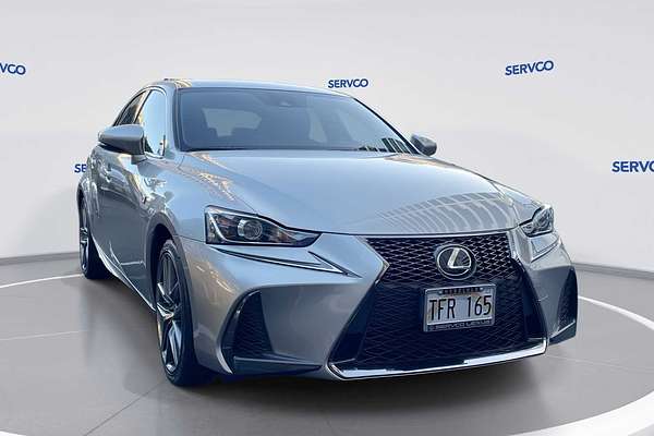 2017 Lexus IS