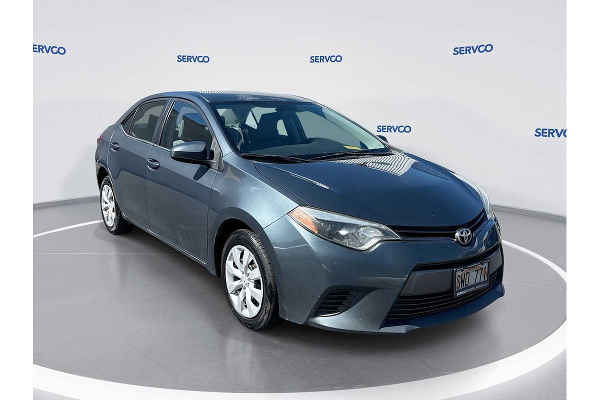 2016 Toyota Corolla LE