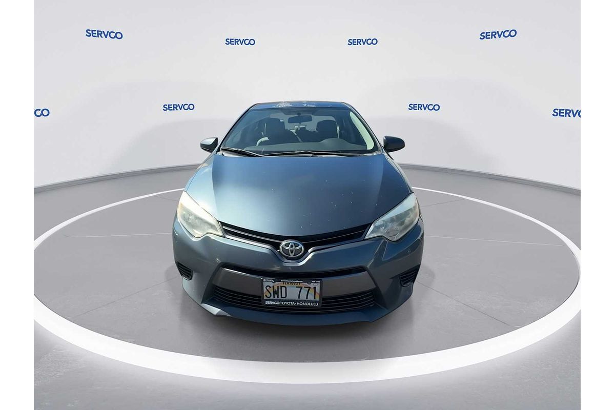 2016 Toyota Corolla LE