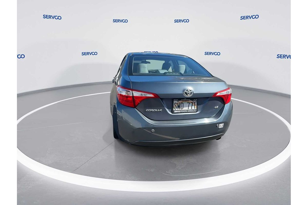 2016 Toyota Corolla LE