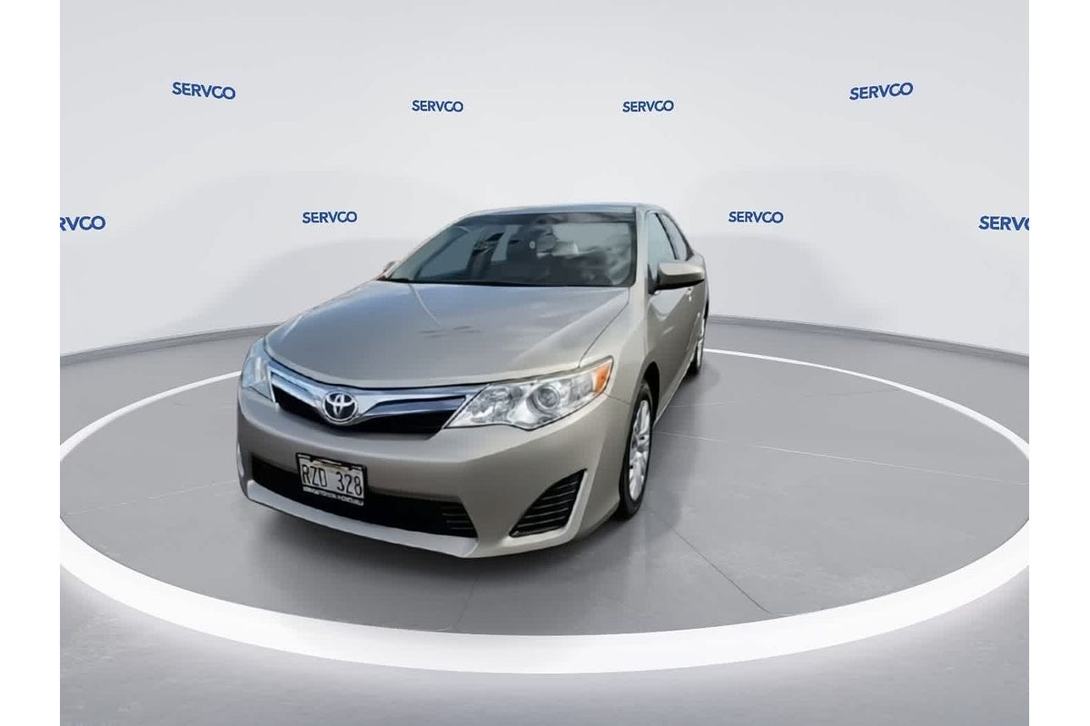 2013 Toyota Camry LE