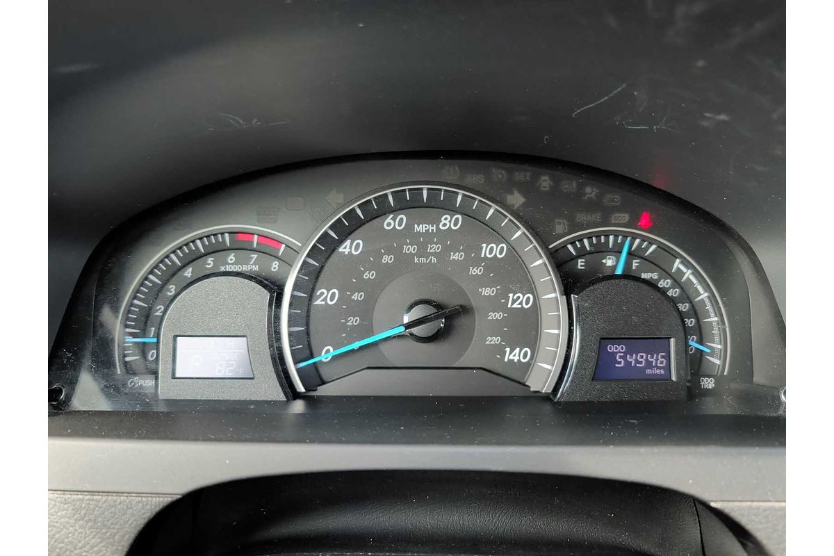 2013 Toyota Camry LE