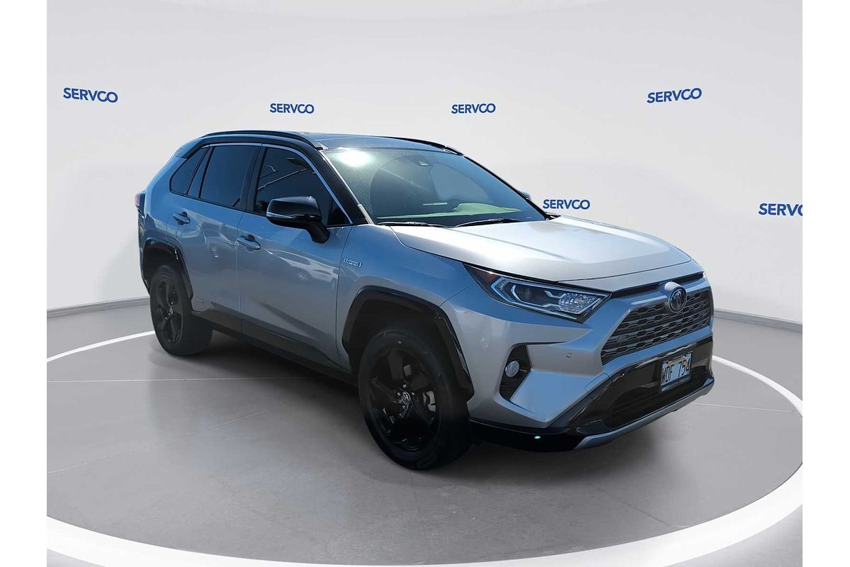 2021 Toyota RAV4 Hybrid XSE