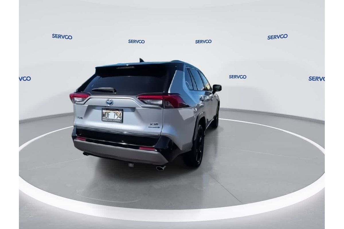 2021 Toyota RAV4 Hybrid XSE