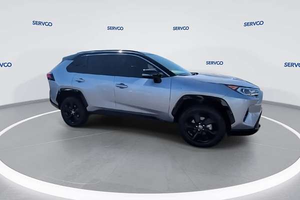 2021 Toyota RAV4 Hybrid XSE
