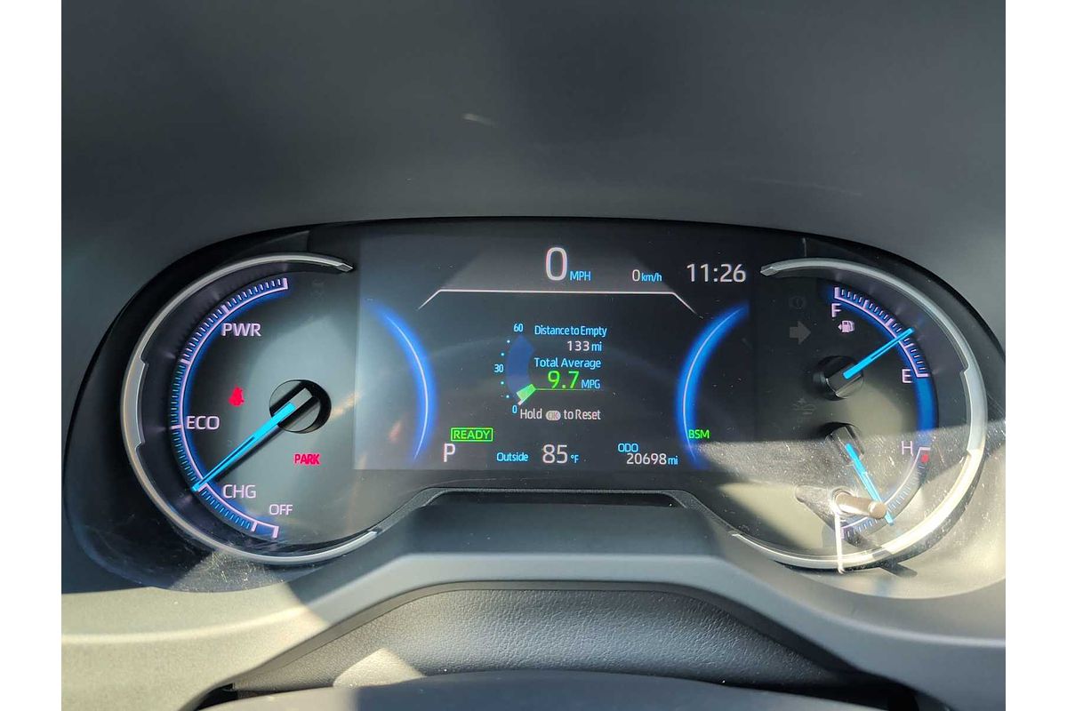 2021 Toyota RAV4 Hybrid XSE