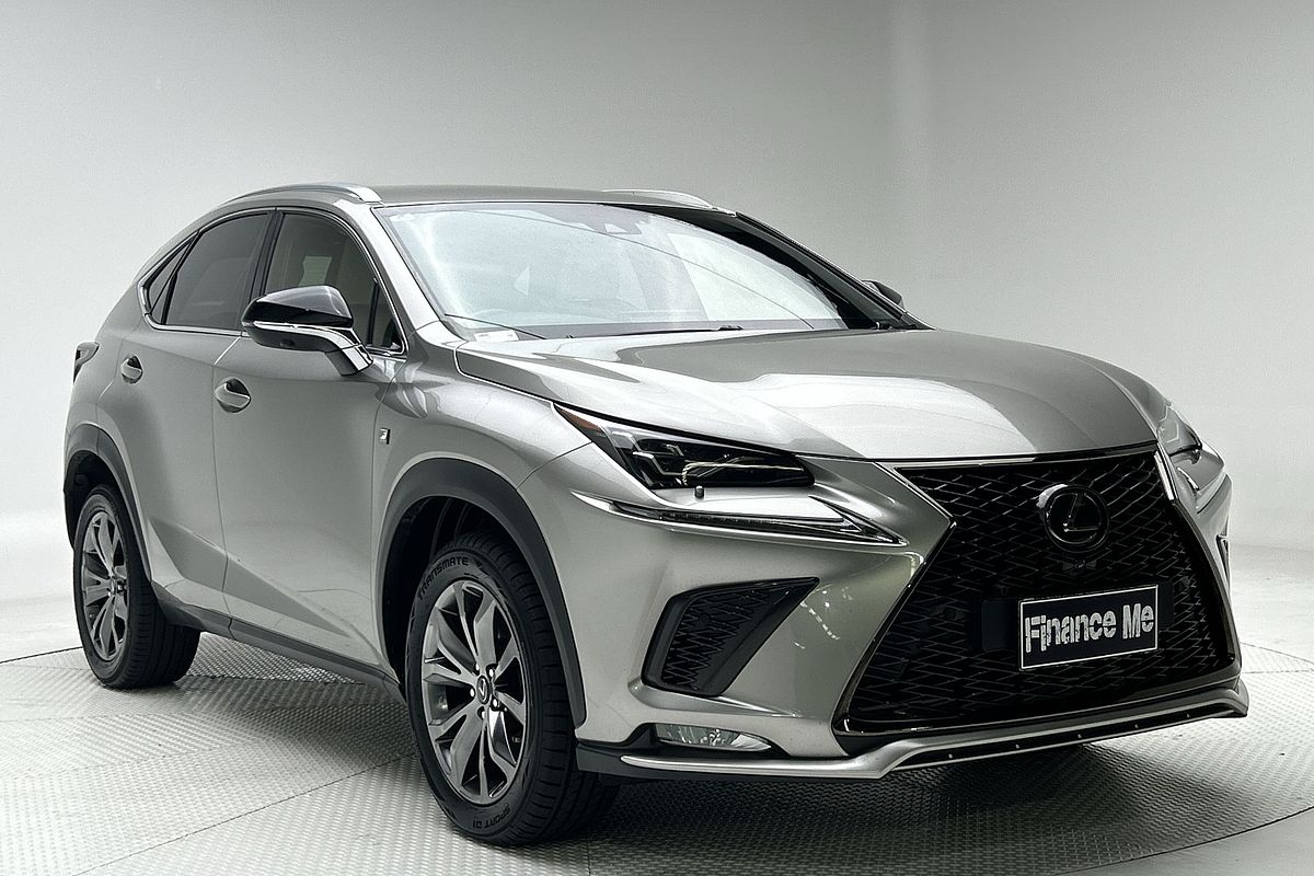 2019 Lexus NX NX300 F Sport AGZ10R