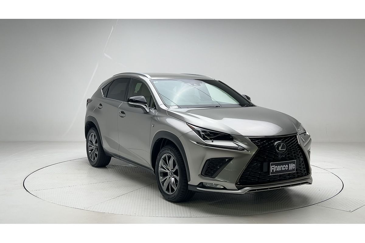 2019 Lexus NX NX300 F Sport AGZ10R