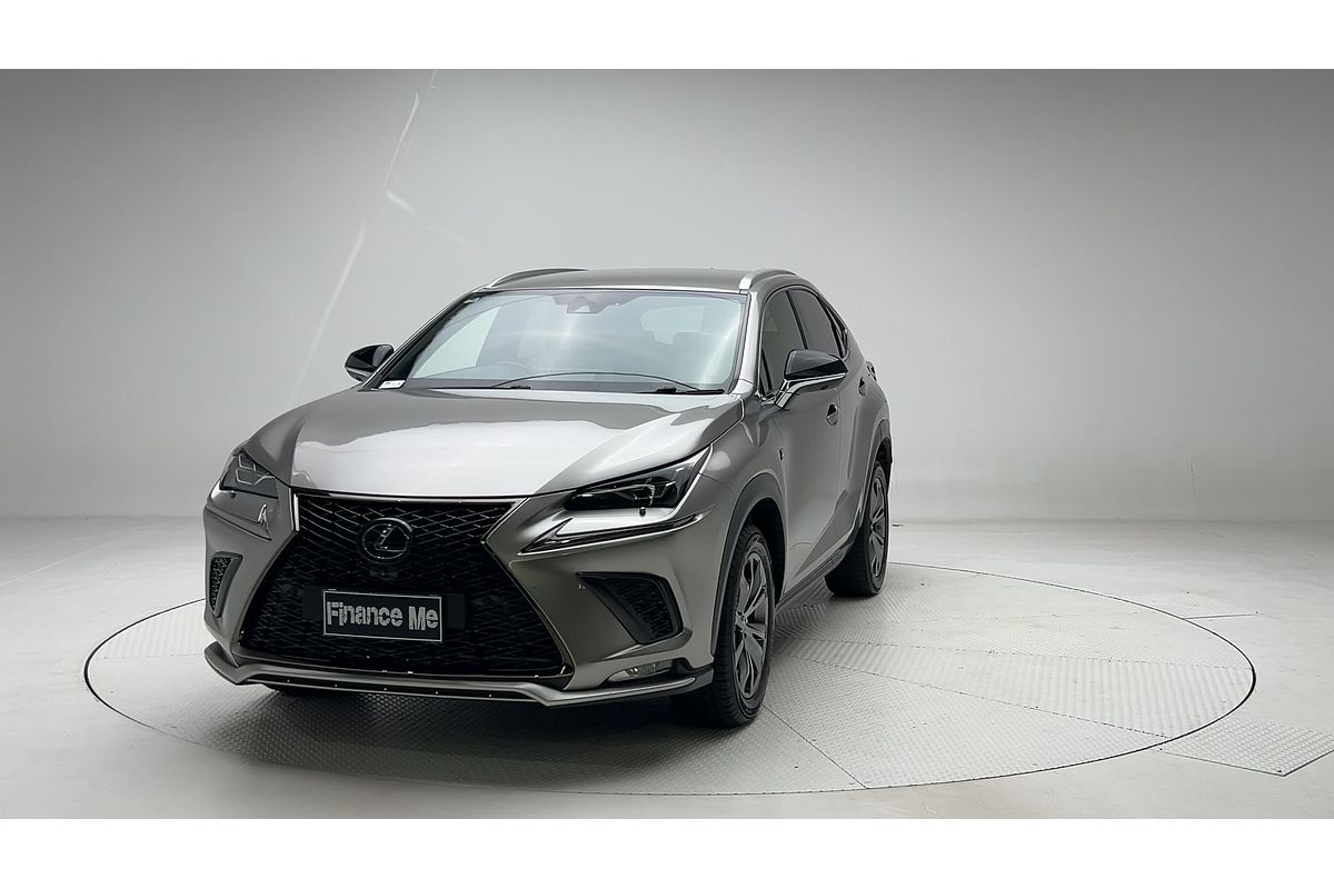2019 Lexus NX NX300 F Sport AGZ10R