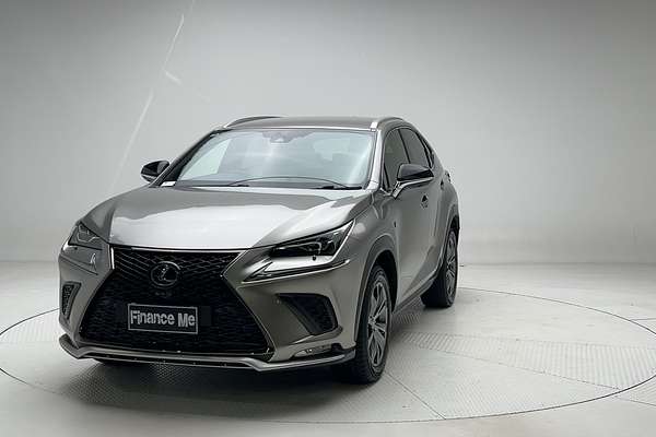 2019 Lexus NX NX300 F Sport AGZ10R