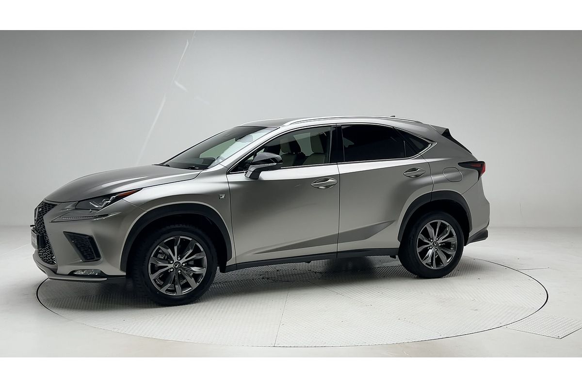 2019 Lexus NX NX300 F Sport AGZ10R