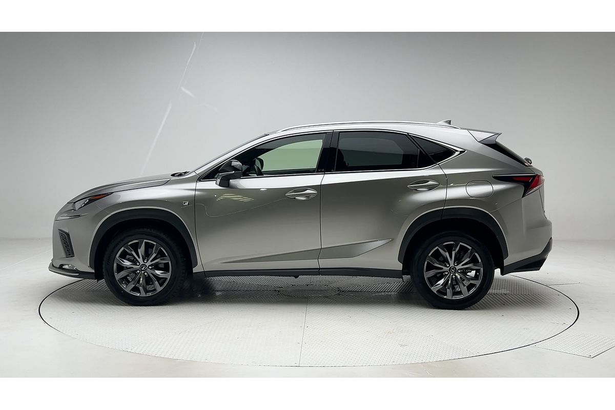 2019 Lexus NX NX300 F Sport AGZ10R