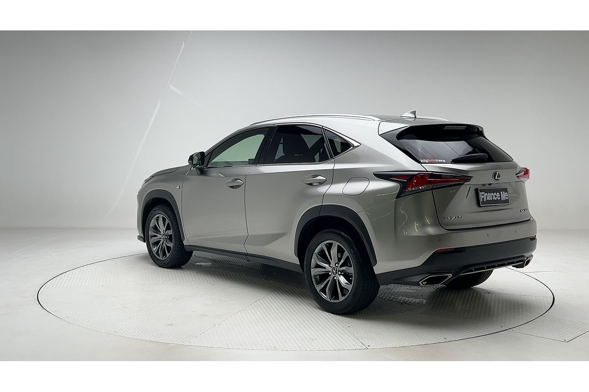 2019 Lexus NX NX300 F Sport AGZ10R