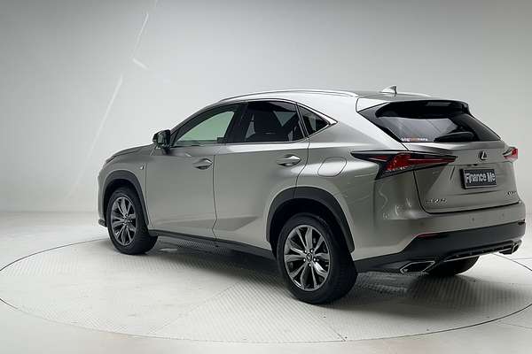 2019 Lexus NX NX300 F Sport AGZ10R