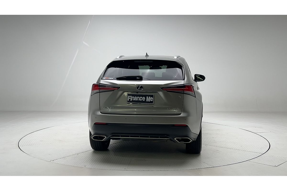 2019 Lexus NX NX300 F Sport AGZ10R