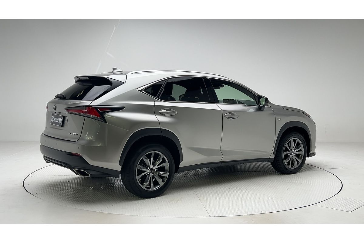 2019 Lexus NX NX300 F Sport AGZ10R