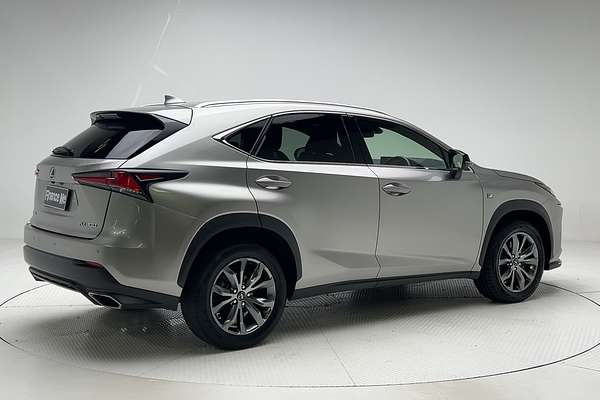 2019 Lexus NX NX300 F Sport AGZ10R