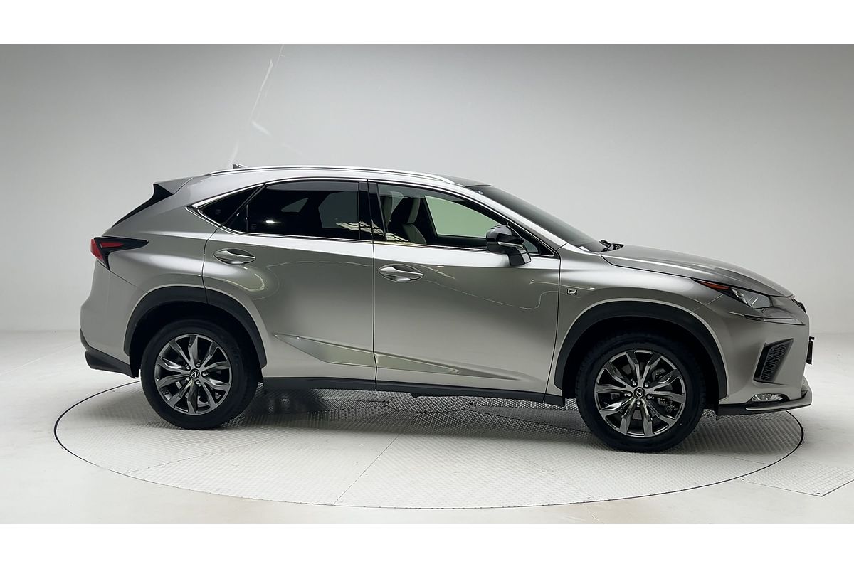2019 Lexus NX NX300 F Sport AGZ10R