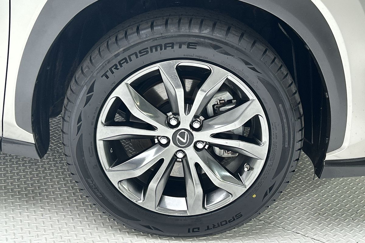 2019 Lexus NX NX300 F Sport AGZ10R