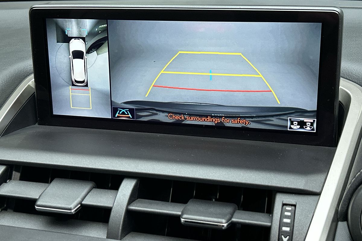 2019 Lexus NX NX300 F Sport AGZ10R