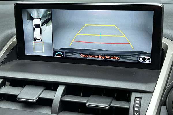 2019 Lexus NX NX300 F Sport AGZ10R