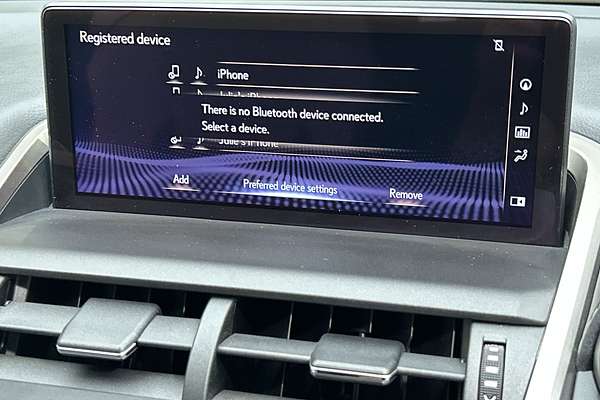 2019 Lexus NX NX300 F Sport AGZ10R